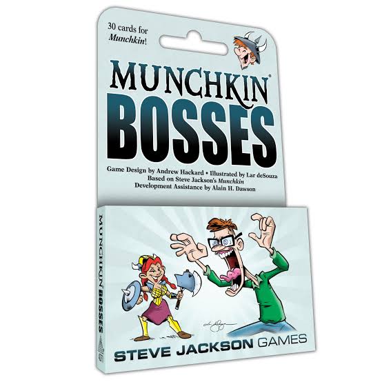 Munchkin Bosses Exp - Card Games - Game On