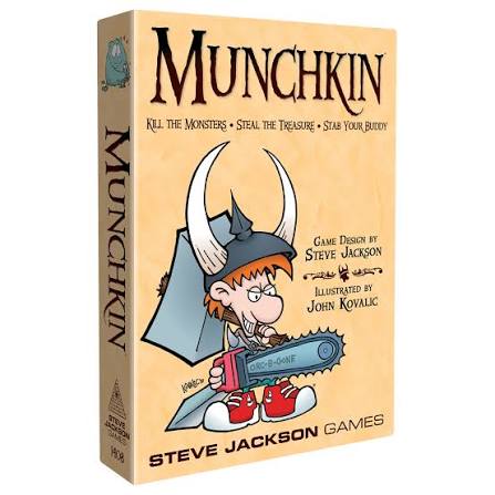 Munchkin Core Game - Card Games - Game On