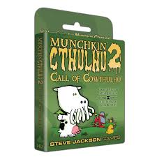 Munchkin Cthulhu 2 Call of Cowthulhu - Card Games - Game On