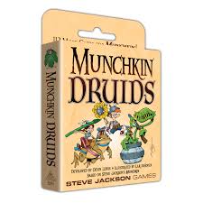 Munchkin Druids Expansion - Card Games - Game On
