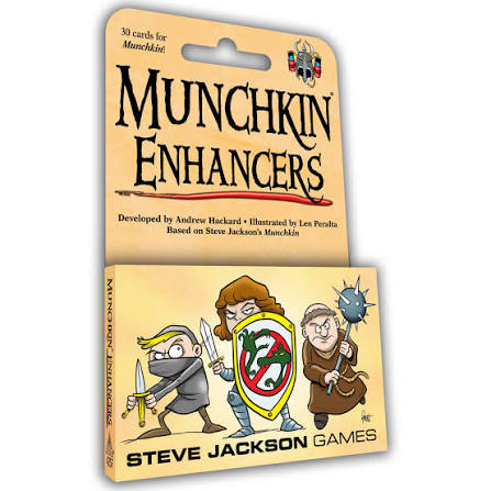 Munchkin Enhancers Expansion - Card Games - Game On