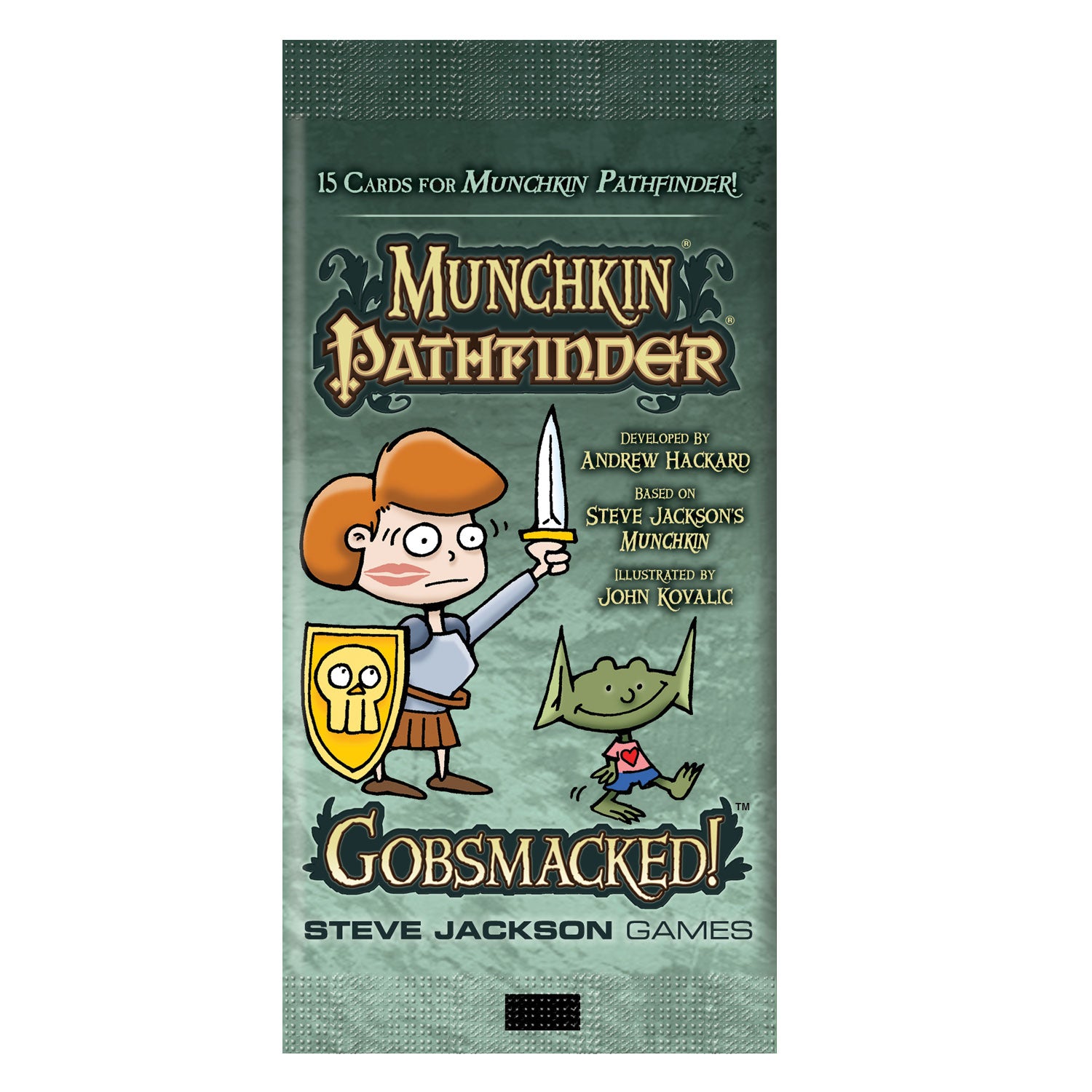 Munchkin Gobsmacked - Card Games - Game On