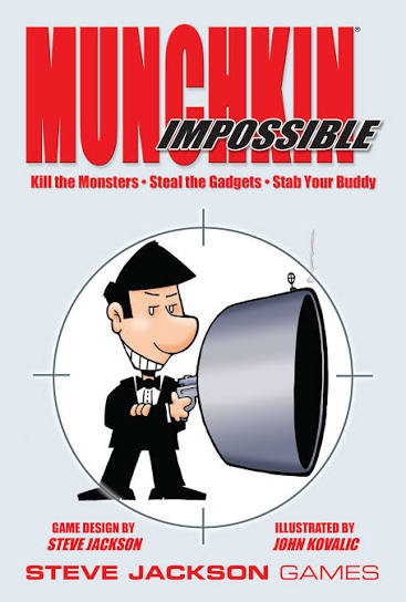 Munchkin Impossible - Card Games - Game On