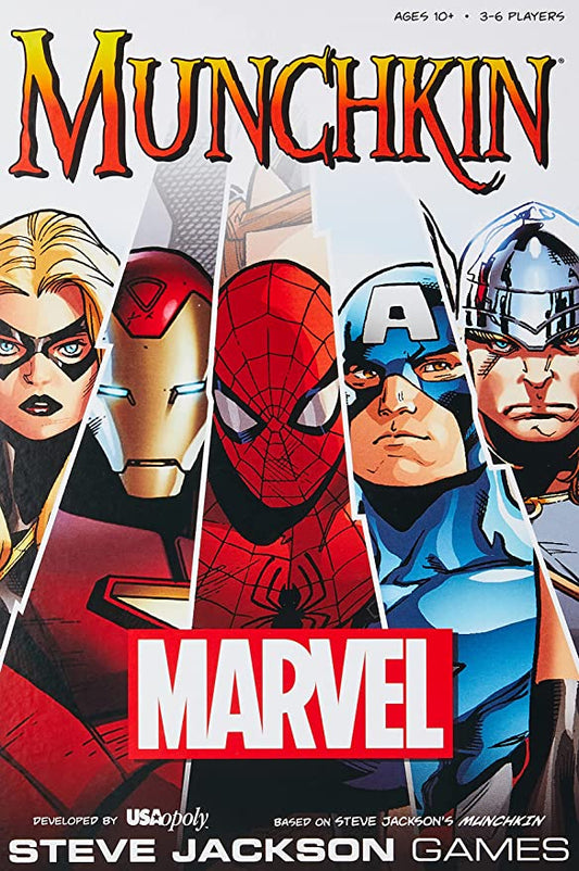 Munchkin - Marvel - Card - Game On