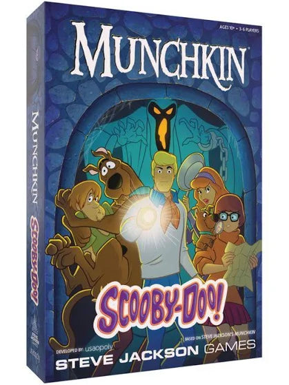 Munchkin - Scooby-Doo - Card Games - Game On