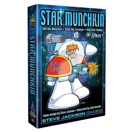 Munchkin Star - Card Games - Game On