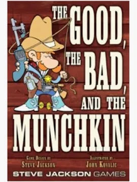 Munchkin the Good the Bad - Card Games - Game On