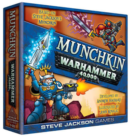 Munckin Warhammer 40k - Card Games - Game On