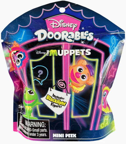 Muppets Doorables Blacklight - Game On