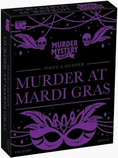 Murder at Mardi Gras - Mystery - Game On