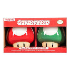 Mushroom Salt and Pepper - Game On