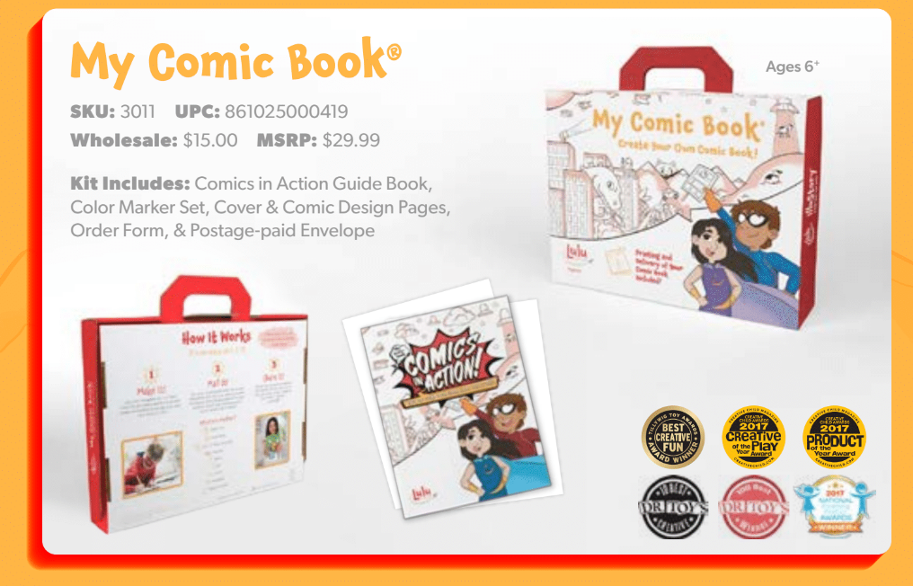 My Comic Book - Game On