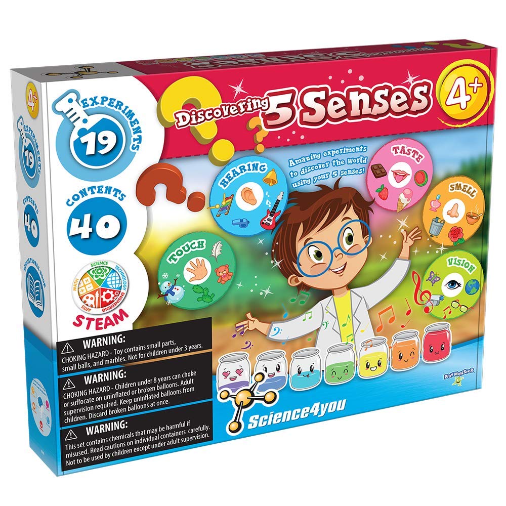 My First Science 5 Senses - Game On