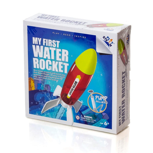My First Water Rocket - Game On