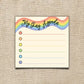 My Gay Agenda Sticky Notes - Game On