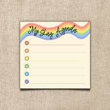 My Gay Agenda Sticky Notes - Game On