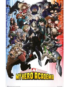 My Hero Academia - 1A and 1B - Game On