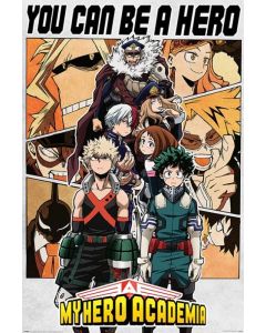My Hero Academia - Be a Hero - Game On