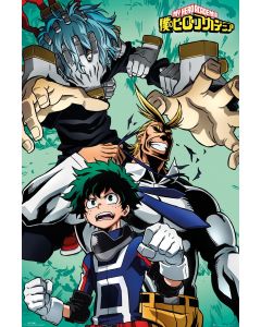 My Hero Academia - Collage - Game On