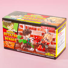 My Hero Academia - Desktop Heroes - Blind Box - Game On