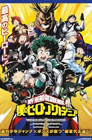My Hero Academia Poster - Game On