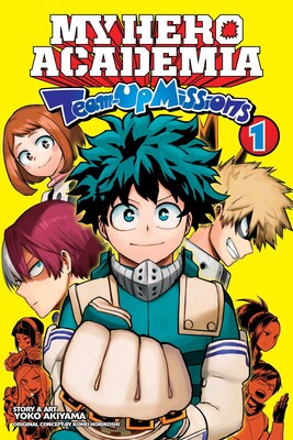 My Hero Academia: Team-Up Missions, Vol. 1 - Game On