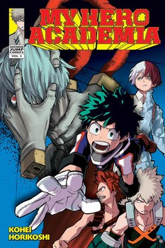 My Hero Academia, Vol. 3 - Game On