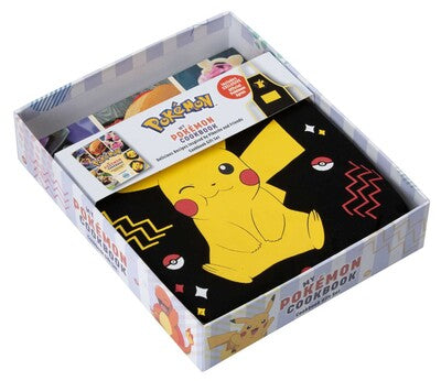 My Pokémon Cookbook Gift Set [Apron] - Game On