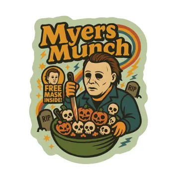 Myers Munch Sticker - Game On