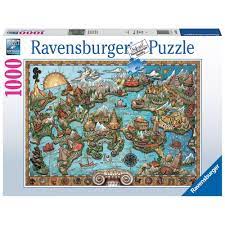 Mysterious Atlantis - 1000pc - Game On