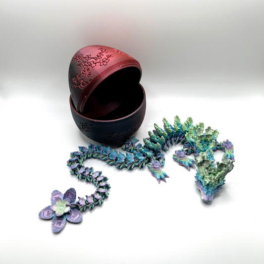 Mystery Cherry Blossom Dragon EGG - Game On