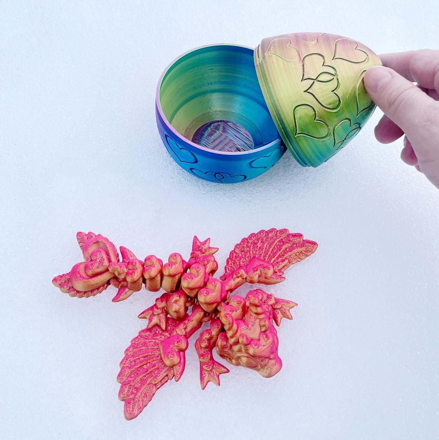 Mystery Heart Dragon Egg - Game On