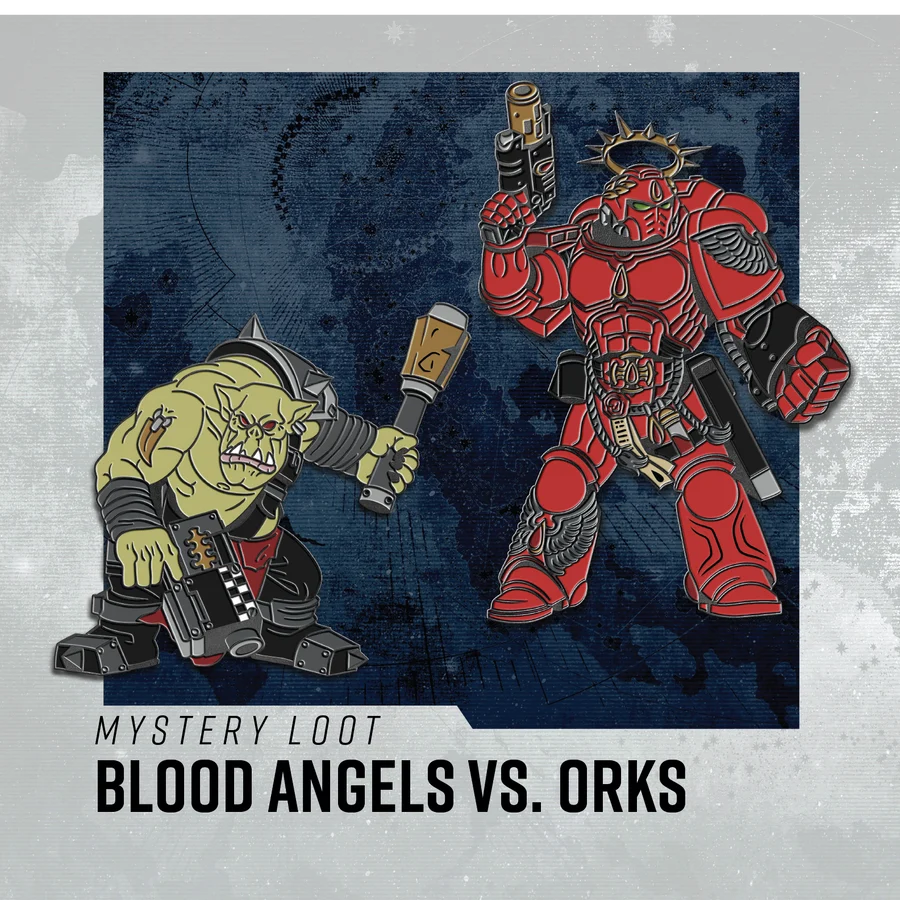 Mystery Loot - Blood Angels Vs Orks - Game On