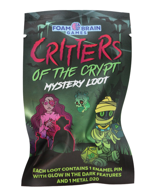 Mystery Loot - Critters of the Crypt - Game On
