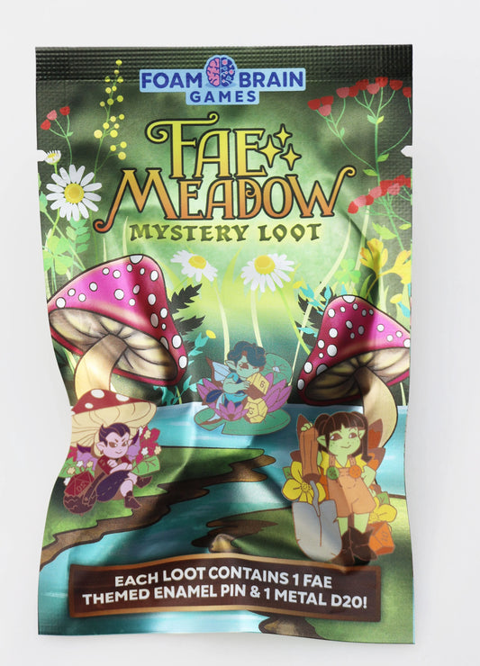 Mystery Loot - Fae Meadow - Game On