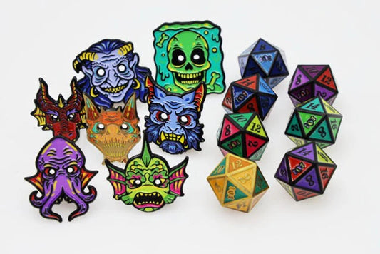 Mystery Loot - Monster Masqurade - Game On