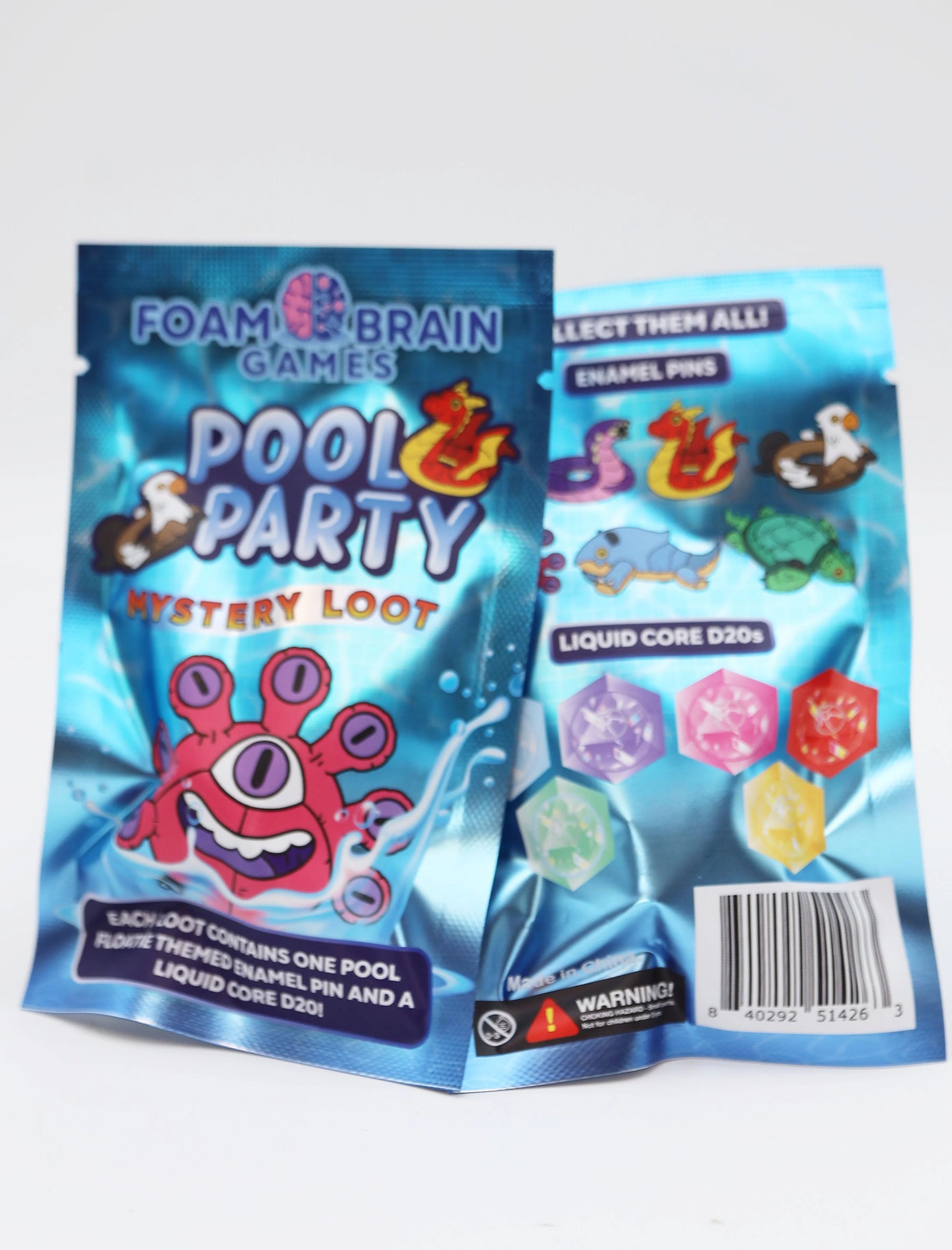 Mystery Loot - Pool Party - Game On