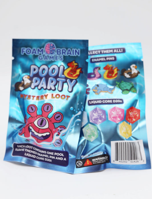Mystery Loot - Pool Party - Game On