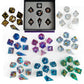 Mystery Sanded Sharp Edge Resin Polyhedral RPG Dice - Game On