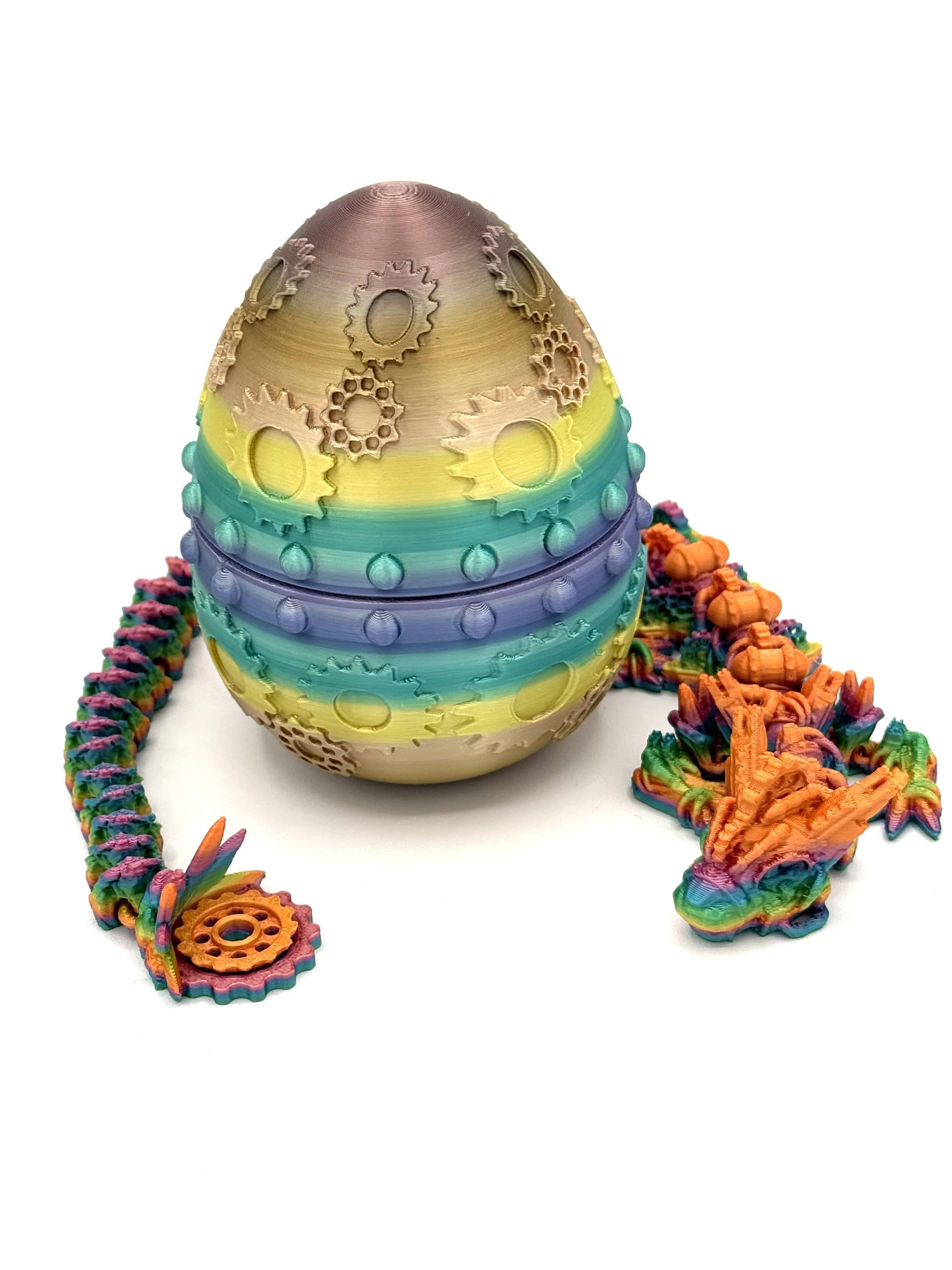 Mystery Steampunk Dragon Egg - Game On