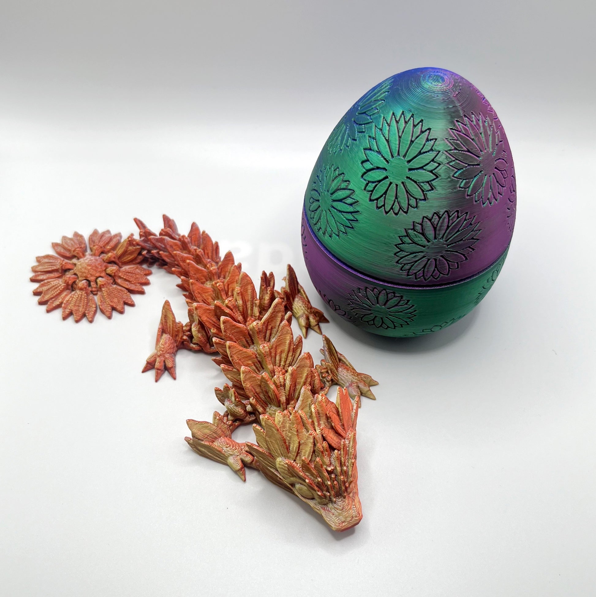 Mystery Sunflower Dragon Egg - Game On