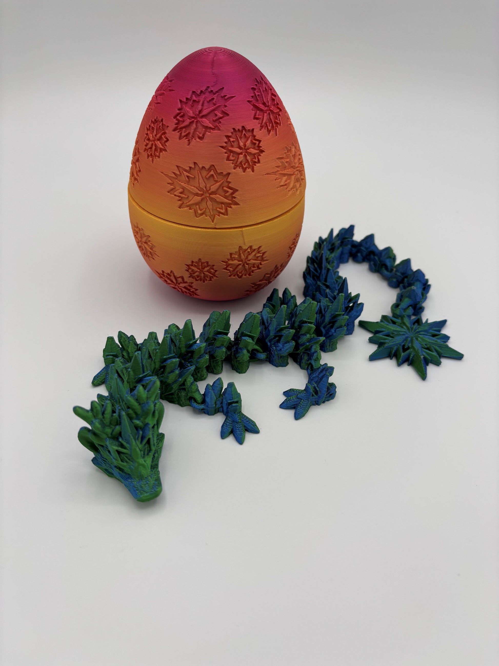 Mystery Winter Dragon Egg - Game On