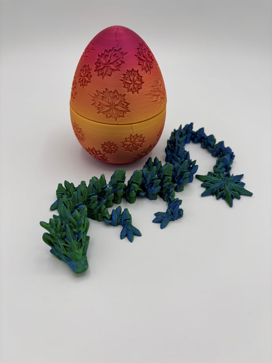 Mystery Winter Dragon Egg - Game On