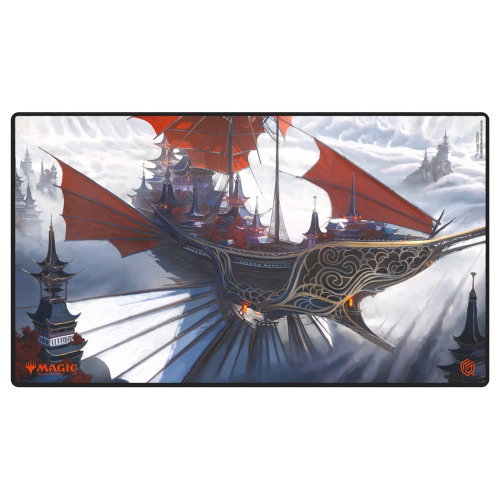Mystic Monastery Playmat - Game On