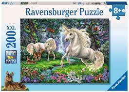 Mystical Unicorns 200pc Puzzle - Game On