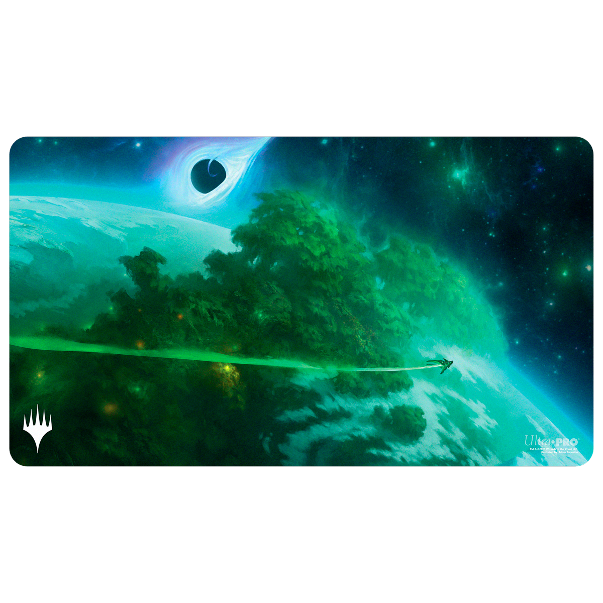 Mythic Land Green Playmat - Game On