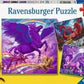 Mythical Majesty 3x49 pc Puzzle - Game On