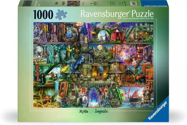 Myths & Legends 1000 Pc Puzzle - Game On