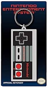 NES Controller Keychain - Game On
