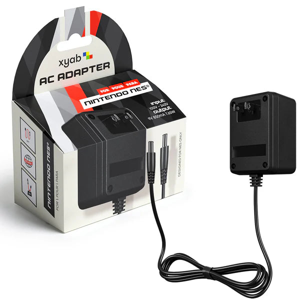 NES Power Adapter - Game On